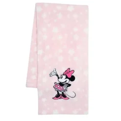 Cobertor de bebê de lã macia Lambs &amp; Ivy, Minnie Mouse