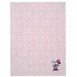 Cobertor de bebê de lã macia Lambs &amp; Ivy, Minnie Mouse