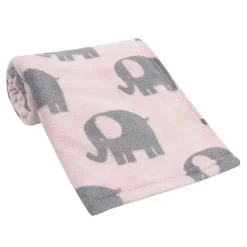 Cobertor de bebê Eloise Originals para dormir, rosa