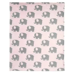 Cobertor de bebê Eloise Originals para dormir, rosa