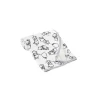 Cobertor de bebê Lambs &amp; Ivy preto e branco Winnie The Pooh