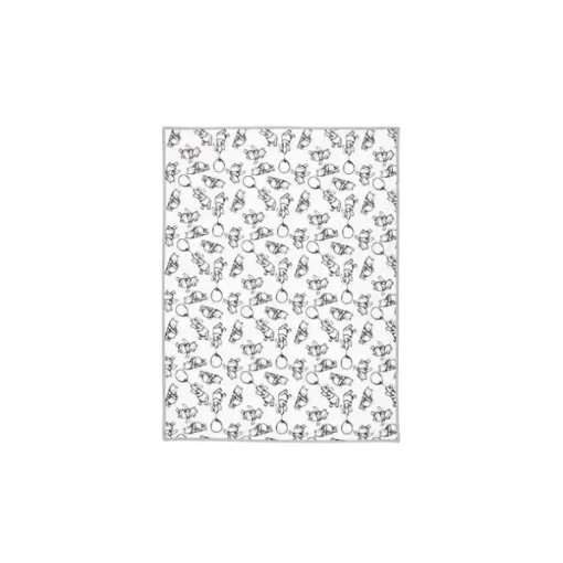 Cobertor de bebê Lambs &amp; Ivy preto e branco Winnie The Pooh