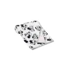 Cobertor de bebê Minnie Mouse preto e branco Lambs &amp; Ivy