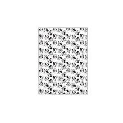 Cobertor de bebê Minnie Mouse preto e branco Lambs &amp; Ivy