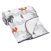 Cobertor de bolota original Lambs &amp; Ivy Bedtime Originals, cinza
