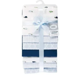 Cobertor de Flanela Baby Vision 7Pk, Tartaruga