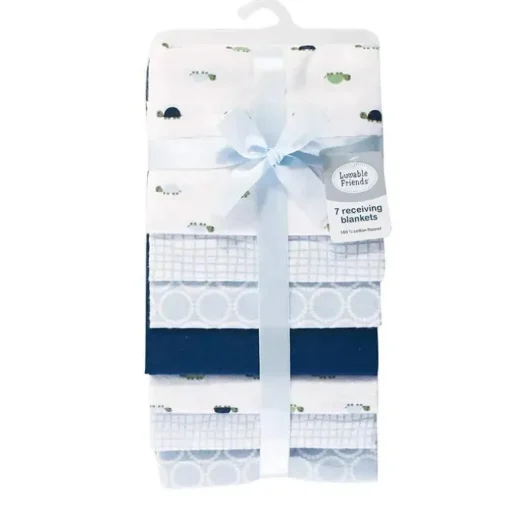 Cobertor de Flanela Baby Vision 7Pk, Tartaruga