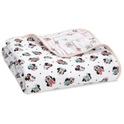 Cobertor de musselina Aden + Anais Essentials Minnie Rainbows