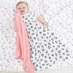 Cobertor de musselina Aden + Anais Essentials Minnie Rainbows