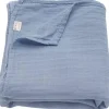 Cobertor de musselina Ali + Oli (Dream Blue)