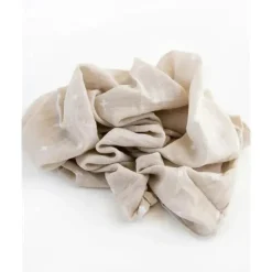 Cobertor de musselina de algodão pequeno unicórnio simples - cruz taupe