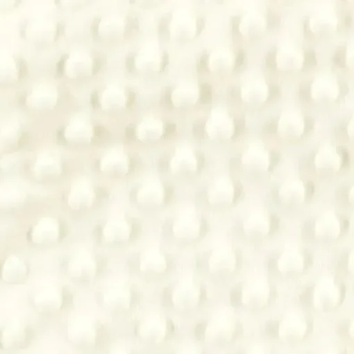 Cobertor de pelúcia de vison/cetim Baby Vision, creme