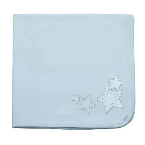 Cobertor Kushies Baby Classics, Azul Claro