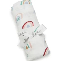 Cobertor Loulou Lollipop Rainbow Swaddle