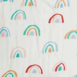 Cobertor Loulou Lollipop Rainbow Swaddle