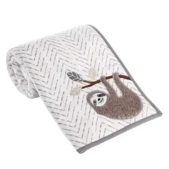 Cobertor macio para bebês Lambs &amp; Ivy Jungle