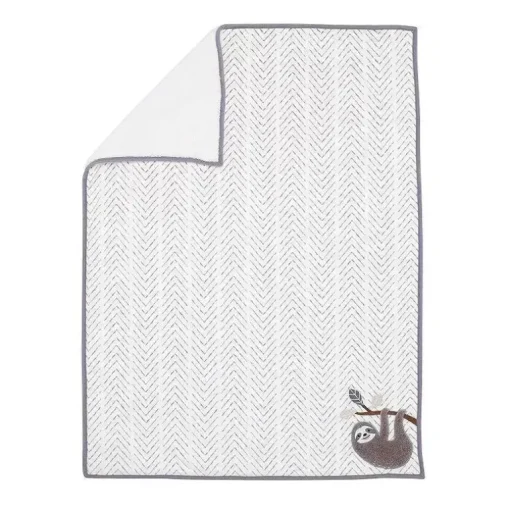 Cobertor macio para bebês Lambs &amp; Ivy Jungle