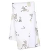 Cobertor Sherpa Lambs &amp; Ivy Minky Sherpa, Bambi
