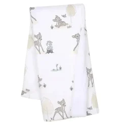Cobertor Sherpa Lambs &amp; Ivy Minky Sherpa, Bambi