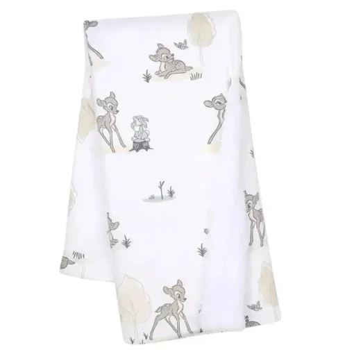 Cobertor Sherpa Lambs &amp; Ivy Minky Sherpa, Bambi