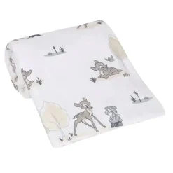 Cobertor Sherpa Lambs &amp; Ivy Minky Sherpa, Bambi