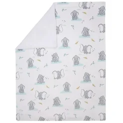 Cobertor Sherpa Lambs &amp; Ivy Minky Sherpa, Dumbo