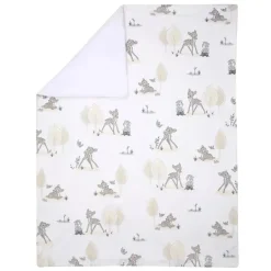 Cobertor Sherpa Lambs &amp; Ivy Minky Sherpa, Bambi