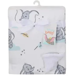 Cobertor Sherpa Lambs &amp; Ivy Minky Sherpa, Dumbo