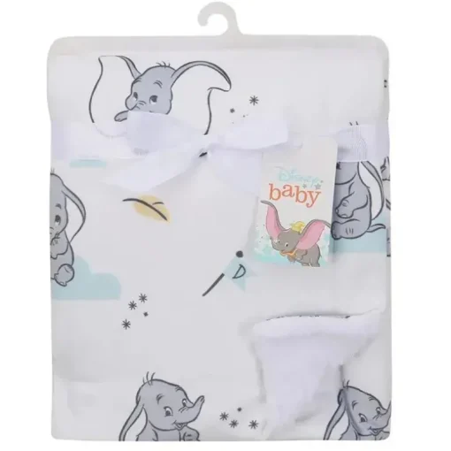 Cobertor Sherpa Lambs &amp; Ivy Minky Sherpa, Dumbo