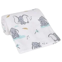 Cobertor Sherpa Lambs &amp; Ivy Minky Sherpa, Dumbo