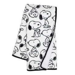 Cobertor Snoopy Lambs &amp; Ivy Classic