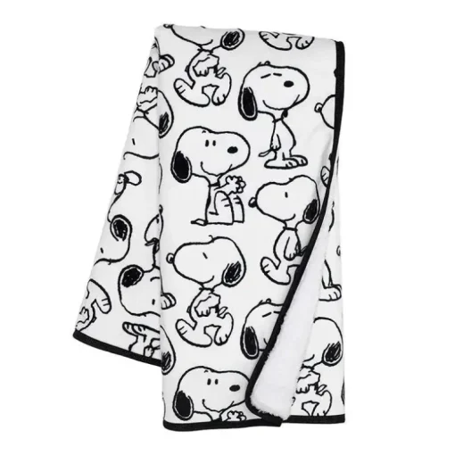 Cobertor Snoopy Lambs &amp; Ivy Classic