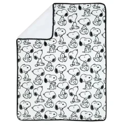 Cobertor Snoopy Lambs &amp; Ivy Classic