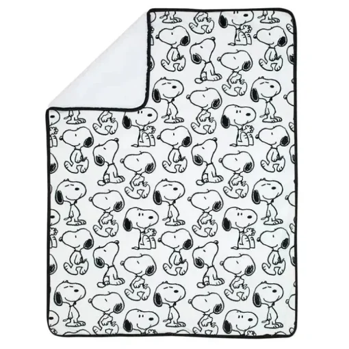 Cobertor Snoopy Lambs &amp; Ivy Classic