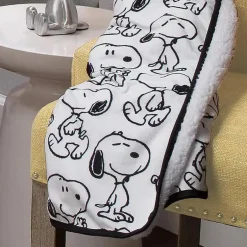 Cobertor Snoopy Lambs &amp; Ivy Classic
