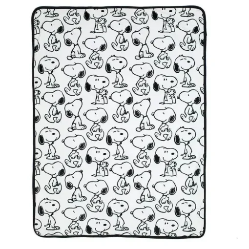 Cobertor Snoopy Lambs &amp; Ivy Classic