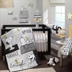 Cobertor Snoopy Lambs &amp; Ivy Classic