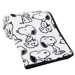 Cobertor Snoopy Lambs &amp; Ivy Classic