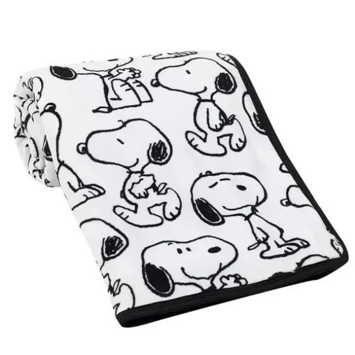 Cobertor Snoopy Lambs &amp; Ivy Classic