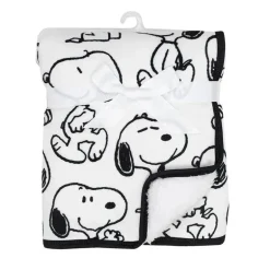 Cobertor Snoopy Lambs &amp; Ivy Classic