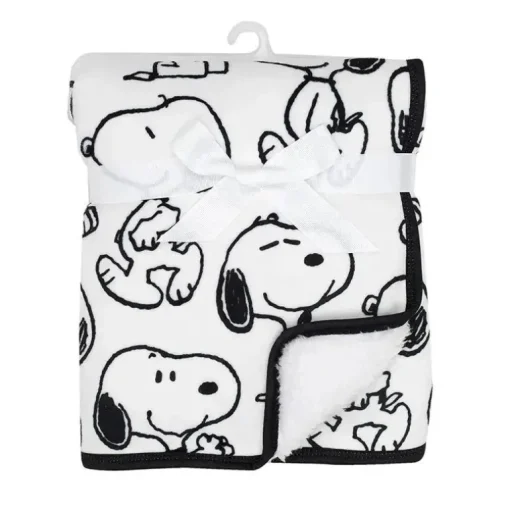 Cobertor Snoopy Lambs &amp; Ivy Classic