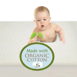 Cobertor Térmico de Algodão Orgânico Natural American Baby Company