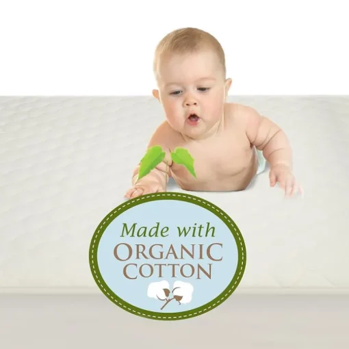 Cobertor Térmico de Algodão Orgânico Natural American Baby Company