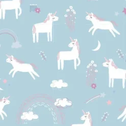 Cobertores de bebê de musselina Stephen Joseph Unicorn