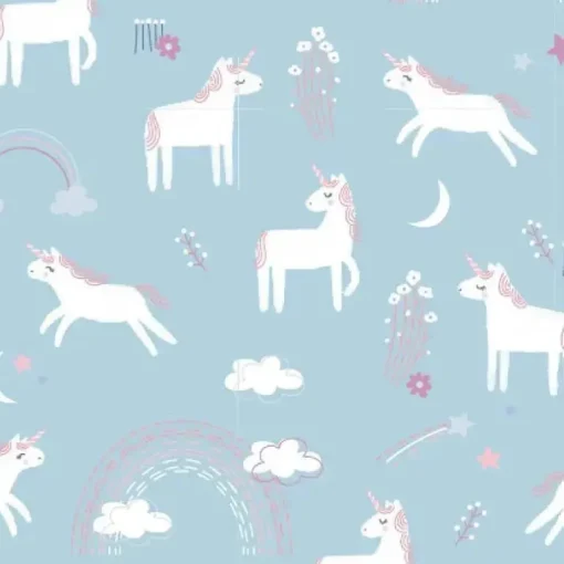 Cobertores de bebê de musselina Stephen Joseph Unicorn