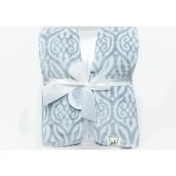 Cobertores de bebê para carrinho de bebê super macios Piccolo Bambino, azul