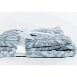 Cobertores de bebê para carrinho de bebê super macios Piccolo Bambino, azul