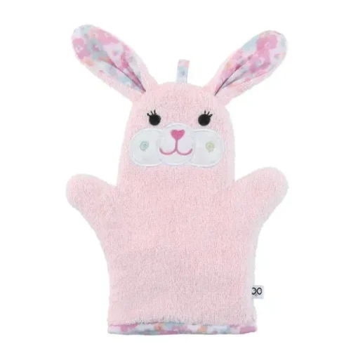 Coelhinho da Luva de Banho Zoocchini