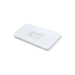 Colchão de bebê Colgate para berço, branco, 15 x 30 x 2