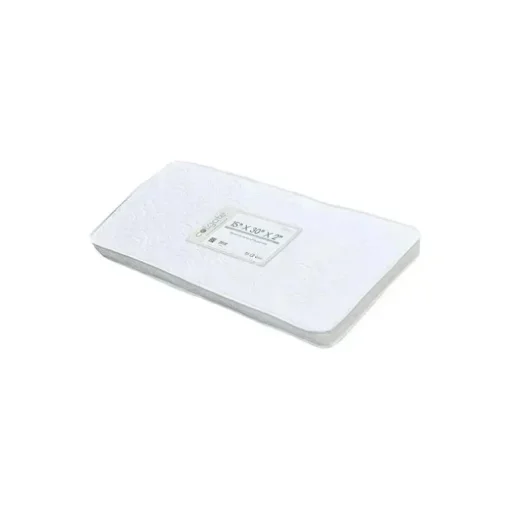 Colchão de bebê Colgate para berço, branco, 15 x 30 x 2